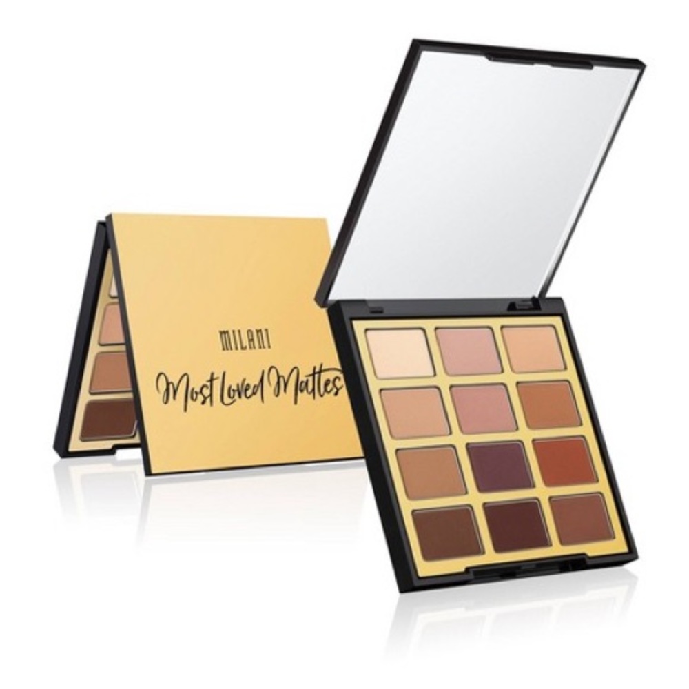 Milani Most Loved Mattes Eyeshadow